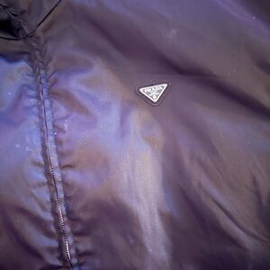 Prada Men's Black Jacket